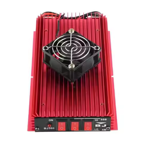 Baojie BJ-300 PLUS CB Radio Power Amplifie 3-30Mhz 100W FM 150W AM 300W SSB Walkie Talkie CB Amplifi