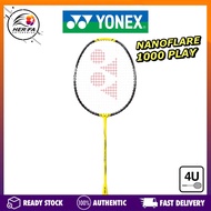 YONEX Nanoflare 1000 Play 4UG5 / 4UG6 Badminton Racket NF1000PL