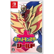 Pokemon Shield Nintendo Switch Video Games Japan/Eng./Spanish/French/Chinese NEW