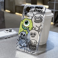 HP Creative Monster Cartoon Case Samsung S25 Plus S24 Fe S25 Fe S20 M14 M15 S23 Ultra M55 S22 M23 S2
