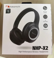Nakamichi NHP-X2 頭戴式藍牙耳機