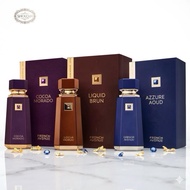 Fragrance World Liquid Brun/ COCOA MORADO /AZZURE AOUD  Perfume