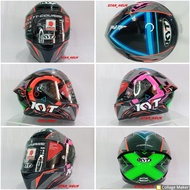 HELM FULL FACE KYT TT COURSE ORIGINAL 100%