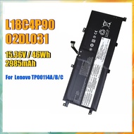 L18C4P90 02DL031 Battery for Lenovo ThinkPad L13 Yoga 20R5 20R6 Yoga S2 Gen6 SB10T83120 L18M4P90 L18