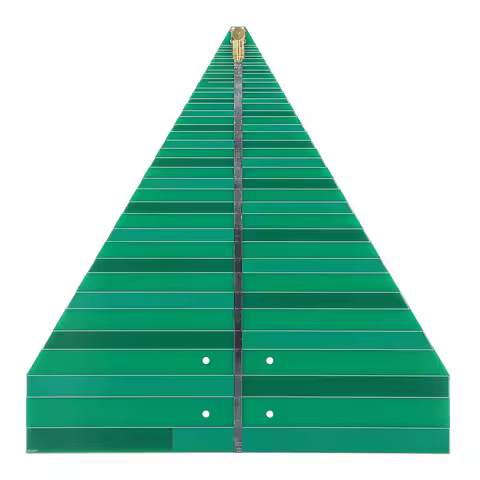 50W Log Periodic Antenna Ultra Wideband Log Periodic Antenna High frequency Log Periodic Antenna 600