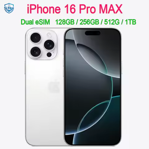6.9" Apple iPhone 16 Pro Max Mobile Cellphone 256GB/512GB Original US Version 5G iOS 18 Super Retina