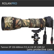 s ROLANPRO Lens Coat For Tamron SP 150-600mm F/5-6.3 Di VC USD G2 A022 Protective Case Camouflage Ca