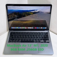 MacBook Air 13" M1, 2020 (A2337) 8GB RAM ,256GB SSD (Space gray) SH0204836