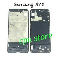 LCD Frame LCD stand bone casing Samsung A70 A705 Original.