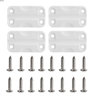 ISTILZ 1 Set Latch Replacement Set, Metal Screws Included Mounting Holes Cooler Hinge Kit, Flat Plat