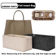 Beg Sisipan Felt Sesuai untuk Pesta H Garden 30 36 Beg Simpanan Dalaman Sisipan Penyusun Dompet Wani