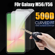 HD Anti-fingerprint Tempered Glass Protective Film for Samsung Galaxy M56/F56 Screen Anti-Scratch Sa