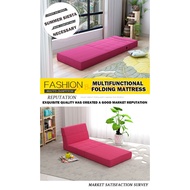Foldable Sofabed / Foldable Sofa / Foldable Mattress/Lazy/Folding/Bed