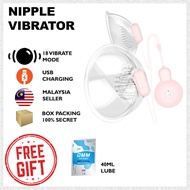 [MAZE TRADING] JIUAI Women Nipple Suck Vibrator Hand Free Massager Masturbator Oral Sex Clitoris Fli