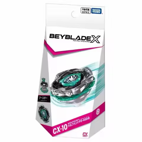 In Stock Original Beyblade X Beyblade CX-10 CX10 Battle Beyblade Genuine Boy Collection Gift