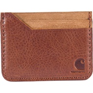 Carhartt Men's Patina Leather Front Pocket Wallet