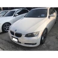 【FB搜尋桃園阿承】寶馬 超人氣335I跑12萬 2008年 3.0 白色 二手車 中古車