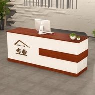 Front Desk Counter, Cashier Counter, Bar Counter, Small Creative Minimalist Modern Counter, Supermar