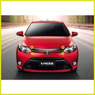 ◙ ✤ ▩ Toyota Vios 2013-2016 Radiator Bumper Grille Clip Moulding Cover