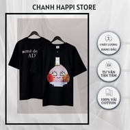 Adlv Kakao Apeach T-Shirt - 100% Cotton, 2-Way Quality, Brand Standard Details - ADLV Men's and Wome