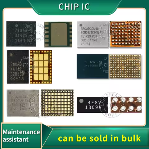 77356-8 BCM5976C1KUB6G E8020 343S0694 QM18098 E8072B1A635 Touch ic for iphone 6 6s 7 8 plus X XS max
