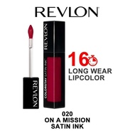 Revlon Colorstay Satin Ink Liquid Lipstick - color 020 On a Mission