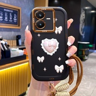 Casing For VIVO Y22 Y22s Y27s Y27 5G Y36 5G Y100i 5G Y100 5G Case Silicone Cases Soft Cover