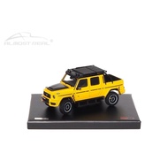 AR 1/43 Volkspeed G800 Adventure Edition XLP 2020 Yellow Style Number:460543Name: Brabus G 800 Adven
