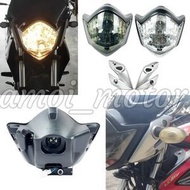 FZ150 V2 FZ150i NEW V2 HEAD LAMP + FRONT SIGNAL OUTER COVER FZ150 LAMPU DEPAN LAMPU BESAR (2 IN 1 SE