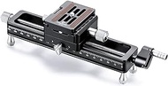 Leofoto MP-180S Wormdrive 180mm Macro Rail Kit w Arca / RRS Compatible Clamp for Precision Focus &amp; QR Plate