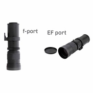 420-800mm F8.3-16 Super Telephoto Zoom Lens Manual Focus