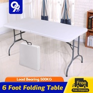 folding table6ft (180cm) Heavy duty foldable table premium quality