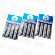 Isian Mata Pensel 2B Buncho 0.5mm (4 dalam 1 set) – Halus & Hitam | Buncho 2B Lead 0.5mm (4-in-1 Set