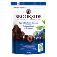 加拿大🇨🇦Brookside （貝克詩）藍莓夾心巧克力球 "大份量" "大包裝"850g (預購）💢售完為止💢