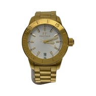 Follie others quartz wrist watch analogues GLD Direct from Japan Secondhand