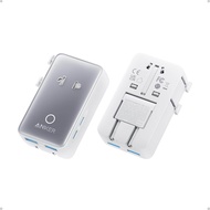 Adaptor Traveling Anker Nano5-พอร์ตอะแดปเตอร์ไฟฟ้ากับ1 × 2-Pin AC 2 USB A 2 USB C สำหรับ20Wการควบคุม