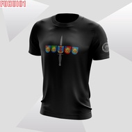 2023 (Fuhui01) INNER KOMANDO MALAYSIA Sublimation Tshirt | Baju Jersey Sublimation | ShortSleeve