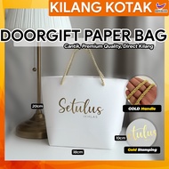 Paper bag Doorgift Kahwin Paperbag kahwin VIP Premium Hand Bag Paper bag
