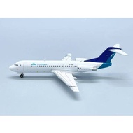 JC Wings Dutch Airlines FK-70 Fokker Fokker 70 PH-KZM 1: 400 Alloy