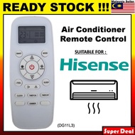 HISENSE เครื่องปรับอากาศเครื่องปรับอากาศรีโมทคอนล (DG11L3)