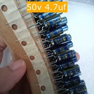 Elco Capacitor 50v 4.7uf Capacitor Good Quality