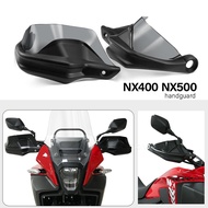Motorcycle Handguard For Honda NX400 NX500 2024 Nx 400 500 Accessories Handlebars Fairing Hand Guard