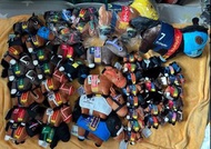 日本馬公仔 珍寶馬 細馬 共43隻全走