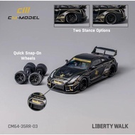 Mini GT 1: 64 Nissan GTR R35 Modified Model Rocket Rabbit Pandem LIBERTY WALK/ #528 Ver.2/ignition I