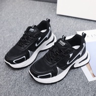 Casual Women's Shoes - Breathable & Trendy with Elevated Sole