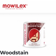 Terlaris Murah Cat Politur Kayu Mowilex Woodstain Water Based 1L