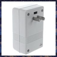 100W 110V/120V to 220V/240V Step-Up&Down Voltage Converter Transformer Travel White