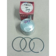 Honda CB77 C77 CL77 PISTON RING S4 1.00mm ori Japan 13050-275-000