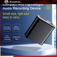 BUR_ Voice Recorder High-definition Audio Recorder 32gb Hd-compatible Noise Reduction Recorder for Classes Meetings Interviews One Touch Recording
