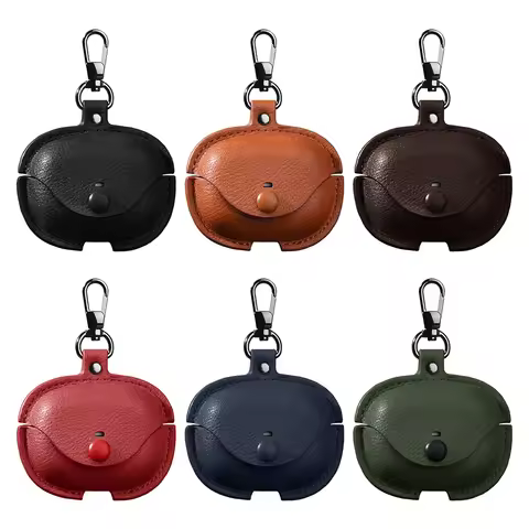 Redmi Buds 5 Pro Case Vintage Leather Business Earphone Case Headset Shell Headphone Cover For Xiaom